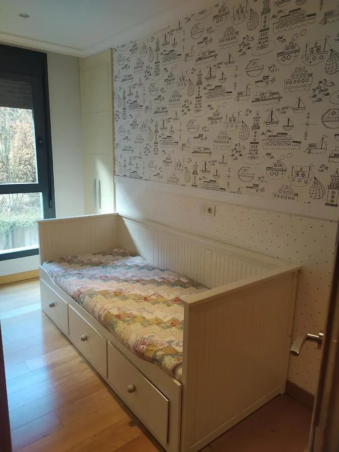 Apartmán Apartamento En El Centro Con Garaje Directo. Bilbao