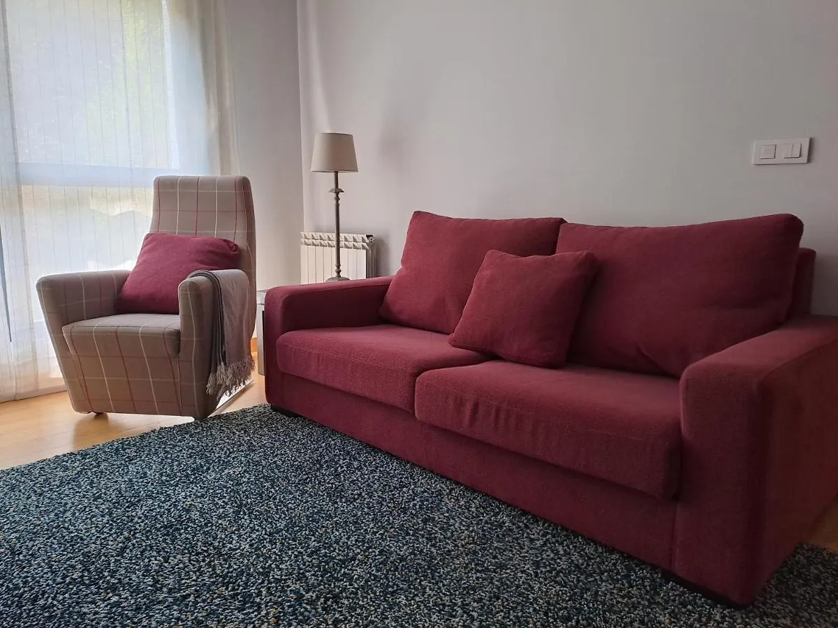 Apartmán Apartamento En El Centro Con Garaje Directo. Bilbao Španělsko