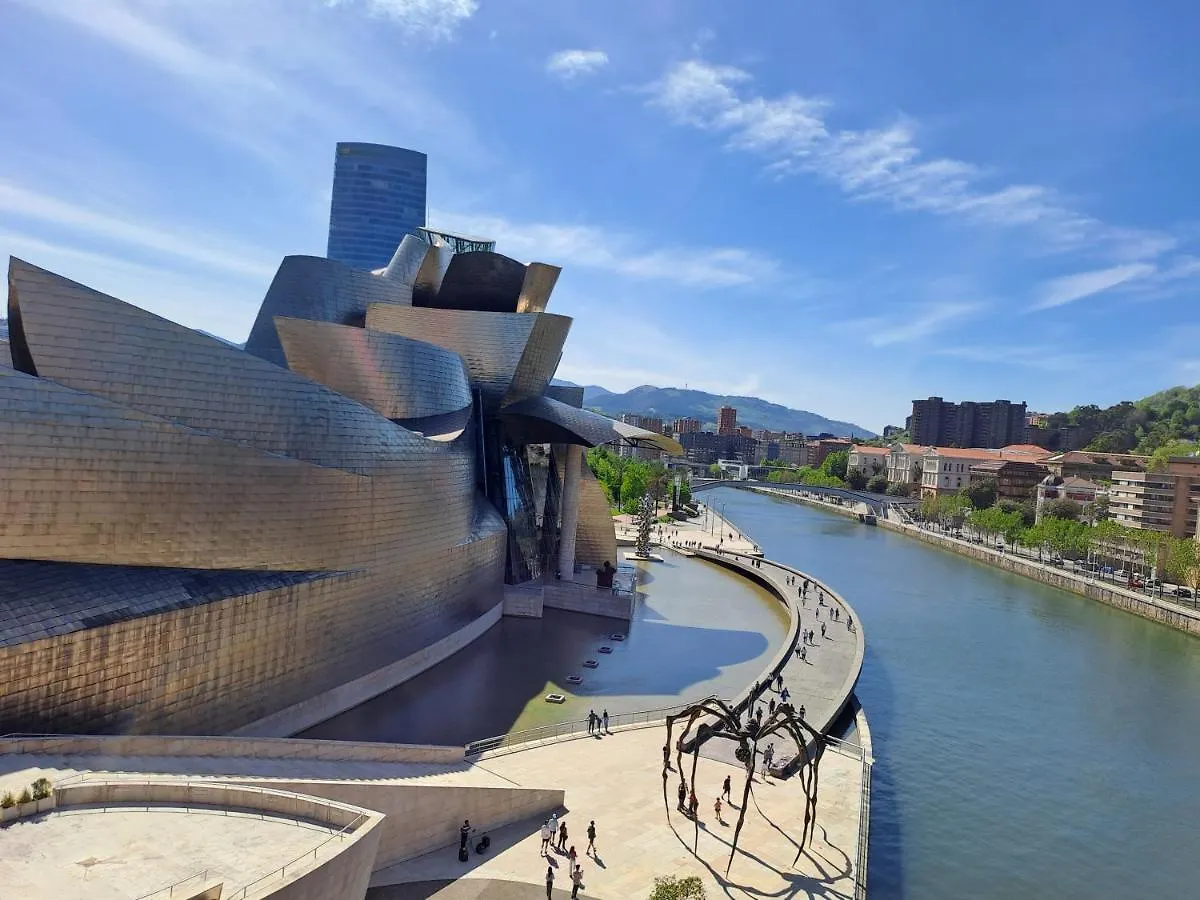 Apartamento En El Centro Con Garaje Directo. Bilbao 0*,  Španělsko